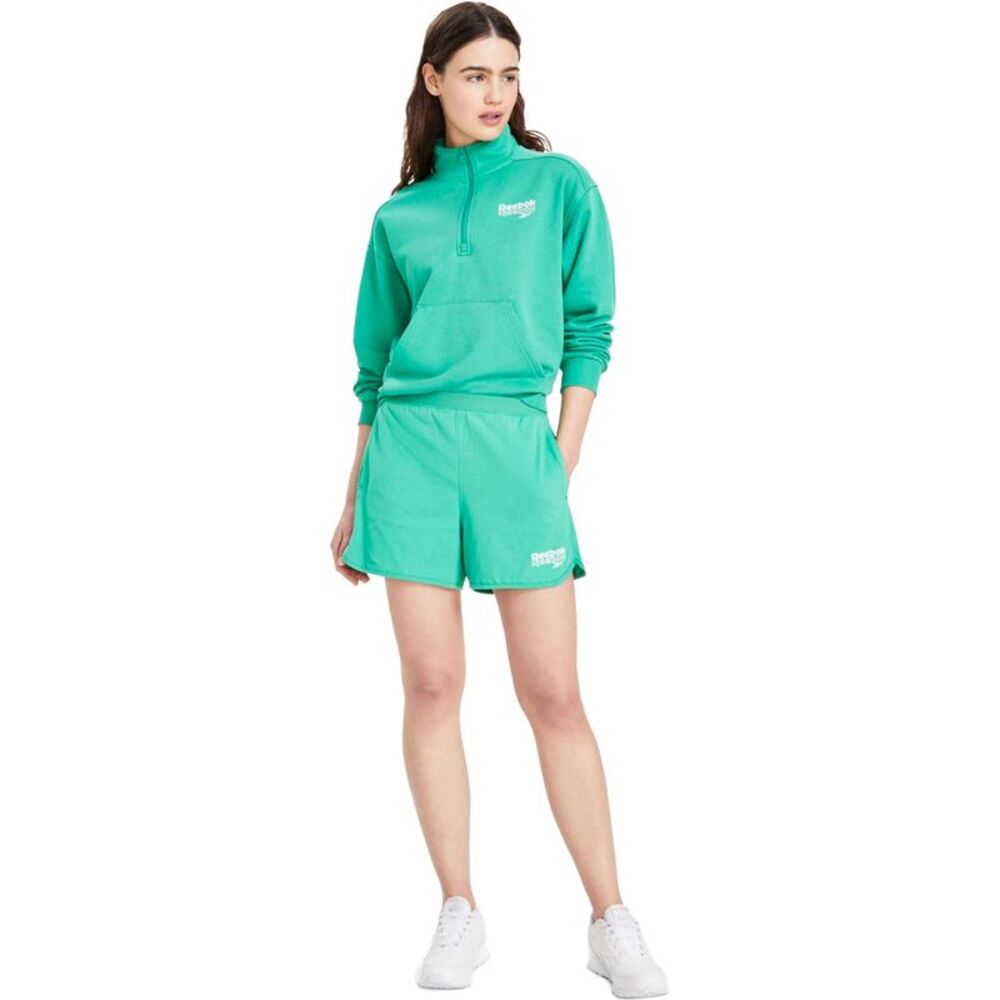 Reebok Womens Logo Casual Walking Shorts, NWT